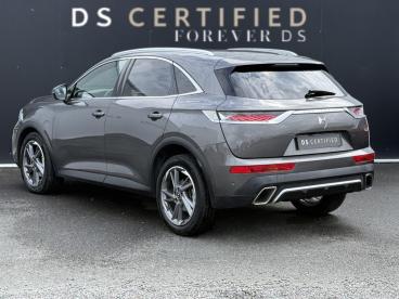 DS CERTIFIED Ds Ds 7 Crossback Bluehdi 180 Automatique Grand Chic occasion certifiée - Suv Diesel Gris Foncé - Montrond Les Bains - 4018371_3
