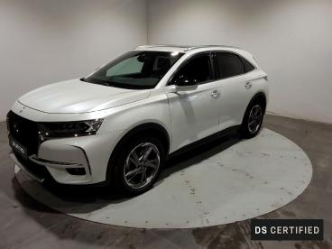 DS CERTIFIED Ds Ds 7 Crossback Crossback Hybride E-tense 300 Eat8 4x4 Rivoli occasion certifiée - Suv Hybride Rechargeable Blanc - Orvault - 4018926_1