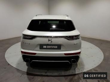 DS CERTIFIED Ds Ds 7 Crossback Crossback Hybride E-tense 300 Eat8 4x4 Rivoli occasion certifiée - Suv Hybride Rechargeable Blanc - Orvault - 4018926_4