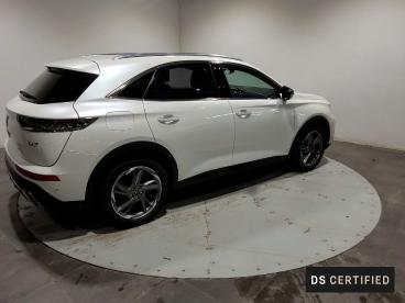 DS CERTIFIED Ds Ds 7 Crossback Crossback Hybride E-tense 300 Eat8 4x4 Rivoli occasion certifiée - Suv Hybride Rechargeable Blanc - Orvault - 4018926_5