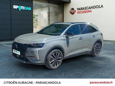 DS CERTIFIED Ds Ds 7 Crossback E-tense 4x4 300ch Opera occasion certifiée - Suv Hybride Rechargeable Gris Laqué (m) - Aubagne - 4020009_1