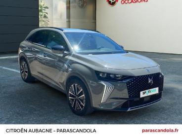 DS CERTIFIED Ds Ds 7 Crossback E-tense 4x4 300ch Opera occasion certifiée - Suv Hybride Rechargeable Gris Laqué (m) - Aubagne - 4020009_3