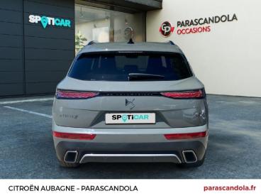 DS CERTIFIED Ds Ds 7 Crossback E-tense 4x4 300ch Opera occasion certifiée - Suv Hybride Rechargeable Gris Laqué (m) - Aubagne - 4020009_5