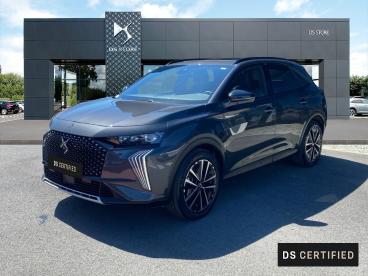 DS CERTIFIED Ds Ds 7 Crossback 1.5 Bluehdi 130ch Etoile occasion certifiée - Suv Diesel Gris Titane (m) - Charleville Mezieres - 4020016_1