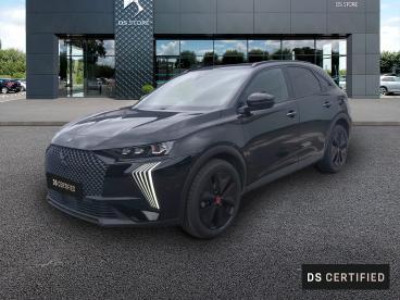 DS CERTIFIED Ds Ds 7 Crossback Bluehdi 130 Eat8 Performance Line + occasion certifiée - Suv Diesel Noir - Laval - 4020360_1