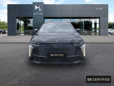 DS CERTIFIED Ds Ds 7 Crossback Bluehdi 130 Eat8 Performance Line + occasion certifiée - Suv Diesel Noir - Laval - 4020360_2