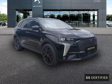 DS CERTIFIED Ds Ds 7 Crossback Bluehdi 130 Eat8 Performance Line + occasion certifiée - Suv Diesel Noir - Laval - 4020360_3