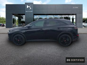 DS CERTIFIED Ds Ds 7 Crossback Bluehdi 130 Eat8 Performance Line + occasion certifiée - Suv Diesel Noir - Laval - 4020360_4