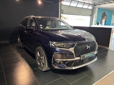 DS CERTIFIED Ds Ds 7 Crossback Puretech 180ch Rivoli Automatique occasion certifiée - Suv Essence Noire Perla Nera (n) - Chelles - 4021629_2