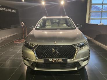 DS CERTIFIED Ds Ds 7 Crossback E-tense 225ch Rivoli occasion certifiée - Suv Hybride Rechargeable Gris Platinium (m) - Chelles - 4021630_1
