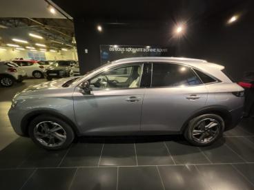 DS CERTIFIED Ds Ds 7 Crossback E-tense 225ch Rivoli occasion certifiée - Suv Hybride Rechargeable Gris Platinium (m) - Chelles - 4021630_2