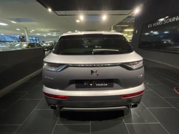 DS CERTIFIED Ds Ds 7 Crossback E-tense 225ch Rivoli occasion certifiée - Suv Hybride Rechargeable Gris Platinium (m) - Chelles - 4021630_4
