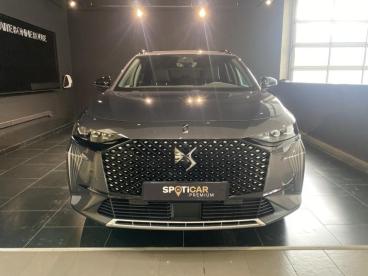 DS CERTIFIED Ds Ds 7 Crossback 1.6 Plug-in Hybrid 225ch Etoile occasion certifiée - Suv Hybride Rechargeable Gris Titane (m) - Chelles - 4021635_1