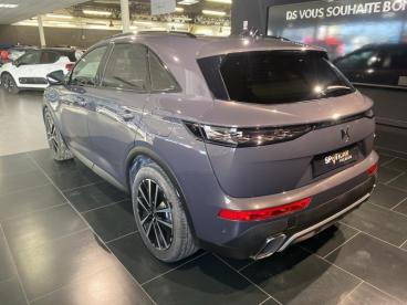 DS CERTIFIED Ds Ds 7 Crossback 1.6 Plug-in Hybrid 225ch Etoile occasion certifiée - Suv Hybride Rechargeable Gris Titane (m) - Chelles - 4021635_4