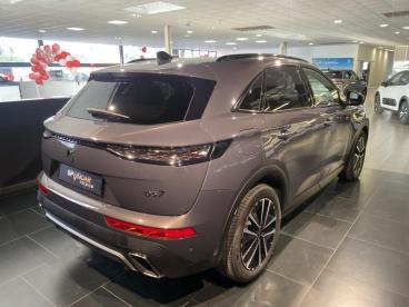 DS CERTIFIED Ds Ds 7 Crossback 1.6 Plug-in Hybrid 225ch Etoile occasion certifiée - Suv Hybride Rechargeable Gris Titane (m) - Chelles - 4021635_5