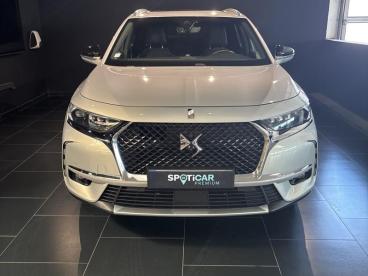DS CERTIFIED Ds Ds 7 Crossback E-tense 4x4 300ch Grand Chic occasion certifiée - Suv Hybride Rechargeable Cristal Pearl (n) - Chelles - 4021637_1