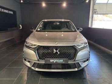 DS CERTIFIED Ds Ds 7 Crossback E-tense 225ch Performance Line + occasion certifiée - Suv Hybride Rechargeable Gris Artense (m) - Chelles - 4021640_1