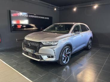 DS CERTIFIED Ds Ds 7 Crossback E-tense 225ch Performance Line + occasion certifiée - Suv Hybride Rechargeable Gris Artense (m) - Chelles - 4021640_2