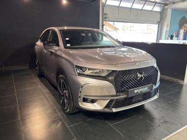 DS CERTIFIED Ds Ds 7 Crossback E-tense 225ch Performance Line + occasion certifiée - Suv Hybride Rechargeable Gris Artense (m) - Chelles - 4021640_3