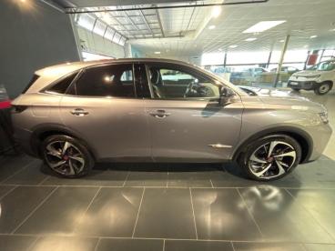 DS CERTIFIED Ds Ds 7 Crossback E-tense 225ch Performance Line + occasion certifiée - Suv Hybride Rechargeable Gris Artense (m) - Chelles - 4021640_4