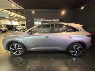 DS CERTIFIED Ds Ds 7 Crossback E-tense 225ch Performance Line + occasion certifiée - Suv Hybride Rechargeable Gris Artense (m) - Chelles - 4021640_5