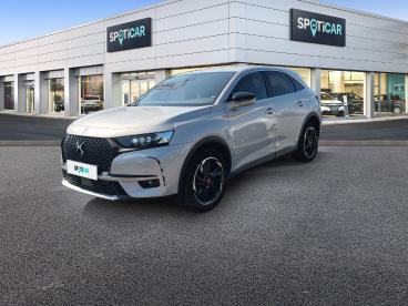 DS CERTIFIED Ds Ds 7 Crossback Bluehdi 130ch Performance Line Automatique 138g occasion certifiée - Suv Diesel Blanc Nacré (n) - Le Havre - 4021647_1