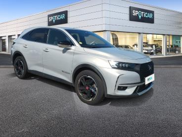 DS CERTIFIED Ds Ds 7 Crossback Bluehdi 130ch Performance Line Automatique 138g occasion certifiée - Suv Diesel Blanc Nacré (n) - Le Havre - 4021647_3