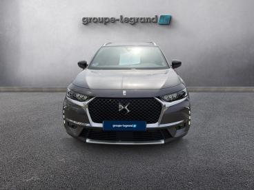 DS CERTIFIED Ds Ds 7 Crossback E-tense 225ch Rivoli occasion certifiée - Suv Hybride Rechargeable Gris Platinium (m) - Le Havre - 4021652_2