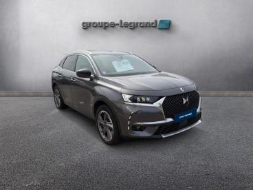 DS CERTIFIED Ds Ds 7 Crossback E-tense 225ch Rivoli occasion certifiée - Suv Hybride Rechargeable Gris Platinium (m) - Le Havre - 4021652_3