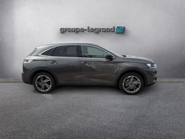 DS CERTIFIED Ds Ds 7 Crossback E-tense 225ch Rivoli occasion certifiée - Suv Hybride Rechargeable Gris Platinium (m) - Le Havre - 4021652_4