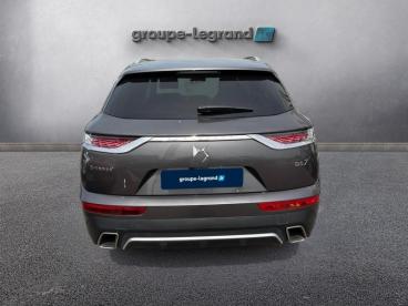 DS CERTIFIED Ds Ds 7 Crossback E-tense 225ch Rivoli occasion certifiée - Suv Hybride Rechargeable Gris Platinium (m) - Le Havre - 4021652_5