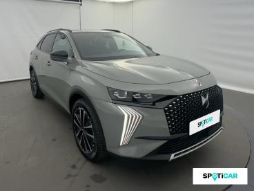 DS CERTIFIED Ds Ds 7 Crossback 1.5 Bluehdi 130ch Pallas occasion certifiée - Suv Diesel Gris Laqué (m) - Chambery - 4028342_3