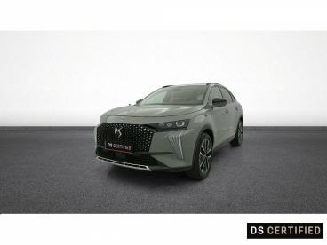 DS CERTIFIED Ds Ds 7 Crossback Bluehdi 130 Eat8 Etoile occasion certifiée - Suv Diesel Gris - Beaune - 4028475_1