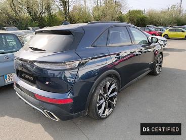 DS CERTIFIED Ds Ds 7 Crossback Hybride Rechargeable E-tense 360 Eat8 4x4 Performa occasion certifiée - Suv Hybride Rechargeable Bleu - Lomme - 4029085_3