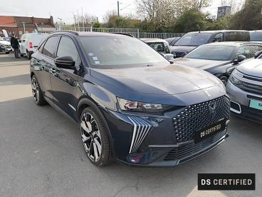 DS CERTIFIED Ds Ds 7 Crossback Hybride Rechargeable E-tense 360 Eat8 4x4 Performa occasion certifiée - Suv Hybride Rechargeable Bleu - Lomme - 4029085_4