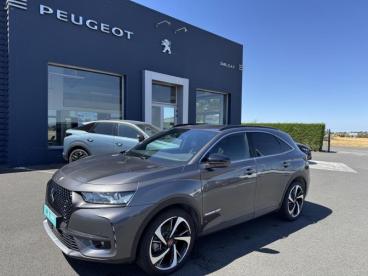 SPOTICAR Ds Ds 7 Crossback E-tense 225ch Performance Line Occasion - Suv-4x4 Hybride Rechargeable Gris Artense (m) - Thenezay - 1204030684_1