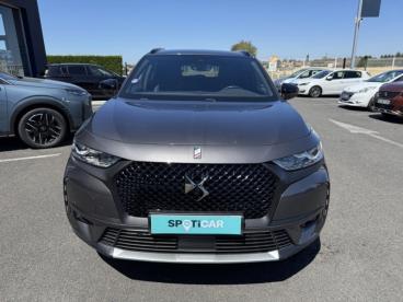 SPOTICAR Ds Ds 7 Crossback E-tense 225ch Performance Line Occasion - Suv-4x4 Hybride Rechargeable Gris Artense (m) - Thenezay - 1204030684_2