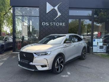 DS CERTIFIED Ds Ds 7 Crossback E-tense 225ch Rivoli occasion certifiée - Suv Hybride Rechargeable Cristal Pearl (n) - Chambourcy - 4031710_1