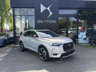 DS CERTIFIED Ds Ds 7 Crossback E-tense 225ch Rivoli occasion certifiée - Suv Hybride Rechargeable Cristal Pearl (n) - Chambourcy - 4031710_3