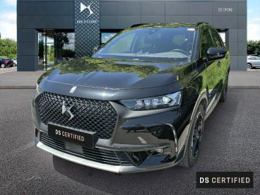 DS CERTIFIED Ds Ds 7 Crossback Crossback Hybride E-tense 300 Eat8 4x4 Performance occasion certifiée - Suv Hybride Rechargeable Noir - Velizy - 4031994_1