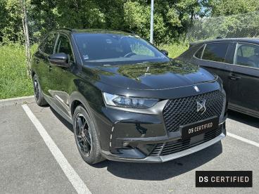 DS CERTIFIED Ds Ds 7 Crossback Crossback Hybride E-tense 300 Eat8 4x4 Performance occasion certifiée - Suv Hybride Rechargeable Noir - Velizy - 4031994_5