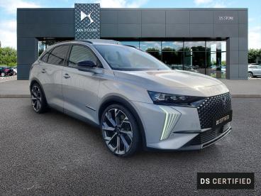 DS CERTIFIED Ds Ds 7 Crossback Hybride Rechargeable E-tense 360 Eat8 4x4 La Premi occasion certifiée - Suv Hybride Rechargeable Gris - Medis - 4032009_3