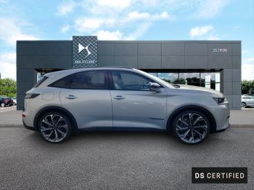 DS CERTIFIED Ds Ds 7 Crossback Hybride Rechargeable E-tense 360 Eat8 4x4 La Premi occasion certifiée - Suv Hybride Rechargeable Gris - Medis - 4032009_4