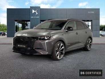 DS CERTIFIED Ds Ds 7 Crossback Hybride Rechargeable E-tense 360 Eat8 4x4 La Premi occasion certifiée - Suv Hybride Rechargeable Gris - Le Bouscat - 4033725_1