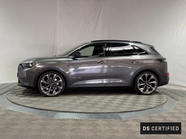 DS CERTIFIED Ds Ds 7 Crossback Hybride Rechargeable E-tense 360 Eat8 4x4 La Premi occasion certifiée - Suv Hybride Rechargeable Gris - Le Bouscat - 4033725_2
