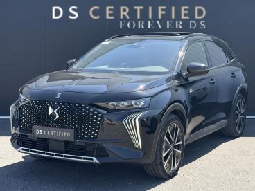 DS CERTIFIED Ds Ds 7 Crossback Bluehdi 130 Automatique Etoile occasion certifiée - Suv Diesel Noir - Montrond Les Bains - 4034648_1