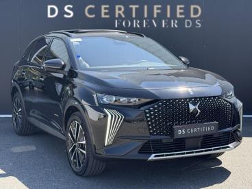 DS CERTIFIED Ds Ds 7 Crossback Bluehdi 130 Automatique Etoile occasion certifiée - Suv Diesel Noir - Montrond Les Bains - 4034648_2