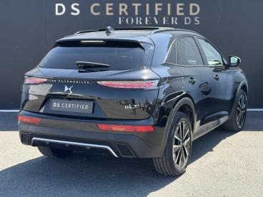 DS CERTIFIED Ds Ds 7 Crossback Bluehdi 130 Automatique Etoile occasion certifiée - Suv Diesel Noir - Montrond Les Bains - 4034648_3