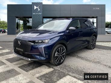 DS CERTIFIED Ds Ds 7 Crossback 1.5 Bluehdi 130ch Etoile occasion certifiée - Suv Diesel Bleu - Charleville Mezieres - 4034927_1