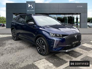 DS CERTIFIED Ds Ds 7 Crossback 1.5 Bluehdi 130ch Etoile occasion certifiée - Suv Diesel Bleu - Charleville Mezieres - 4034927_3